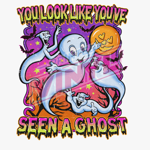 Printed Decal - Seen A Ghost | Decals from The Glitter Guy