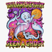 Printed Decal - Seen A Ghost | Decals from The Glitter Guy