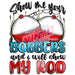 Printed Decal - Show Me Your Bobbers | Decals from The Glitter Guy