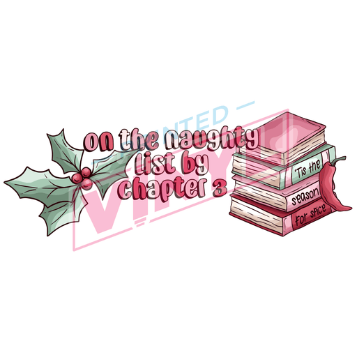 Printed Decal - Smutty Christmas | Decals from The Glitter Guy