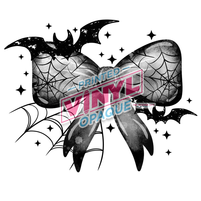 Printed Decal - Spooky Bow | Decals from The Glitter Guy
