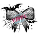 Printed Decal - Spooky Bow | Decals from The Glitter Guy