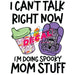 Printed Decal - Spooky Mom Stuff | Decals from The Glitter Guy
