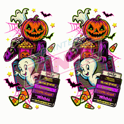 Printed Decal - Spooky Movie Accents | Decals from The Glitter Guy