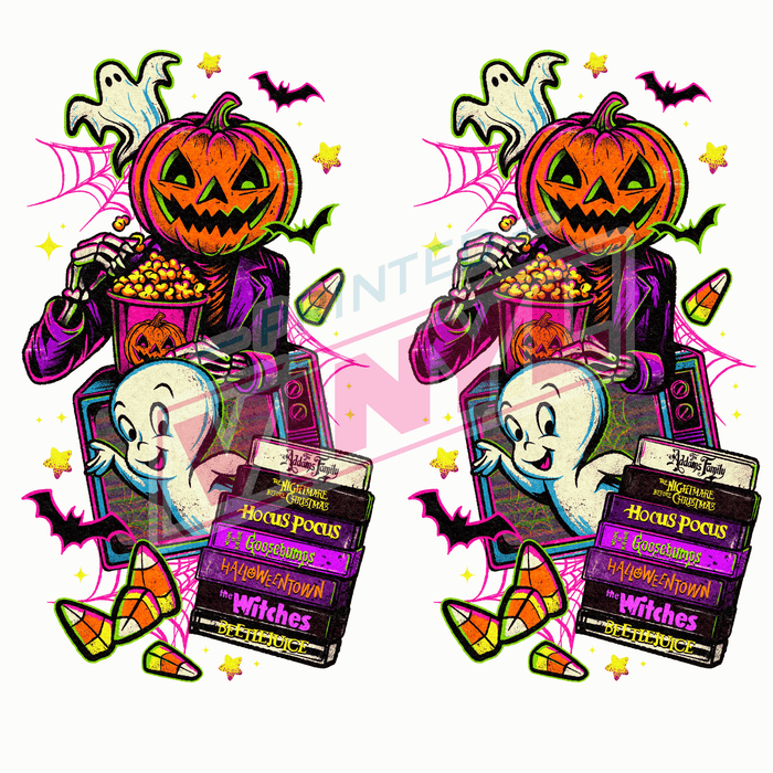 Printed Decal - Spooky Movie Accents | Decals from The Glitter Guy