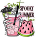Printed Decal - Spooky Summer | Decals from The Glitter Guy