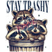 Printed Decal - Stay Trashy | Decals from The Glitter Guy
