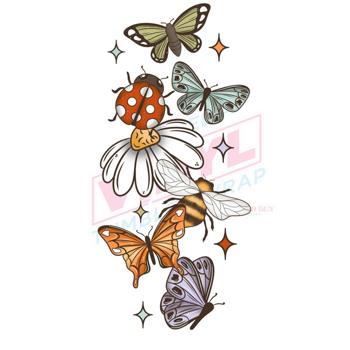 Printed Decal - Stay Wild Accent | Decals from The Glitter Guy