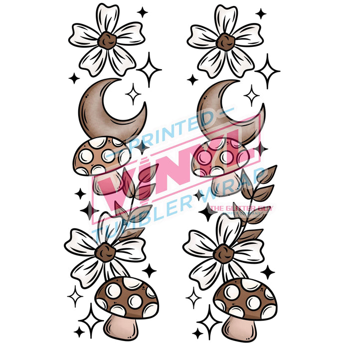 Printed Decal - Stay Wild Accents | Decals from The Glitter Guy