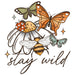 Printed Decal - Stay Wild | Decals from The Glitter Guy