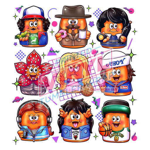Printed Decal - Stranger Nugs | Decals from The Glitter Guy