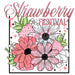 Printed Decal - Strawberry Festival | Decals from The Glitter Guy