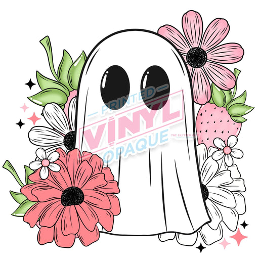 Printed Decal - Strawberry Ghost | Decals from The Glitter Guy