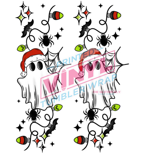 Printed Decal - Summoning Christmas Accent | Decals from The Glitter Guy