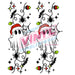 Printed Decal - Summoning Christmas Accent | Decals from The Glitter Guy