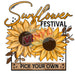 Printed Decal - Sunflower Festival | Decals from The Glitter Guy