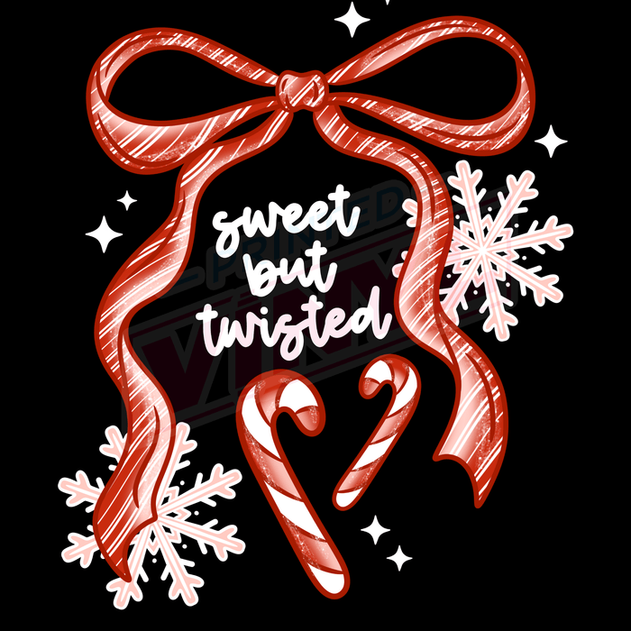 Printed Decal - Sweet But Twisted | Decals from The Glitter Guy