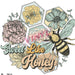 Printed Decal - Sweet Like Honey | Decals from The Glitter Guy