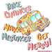 Printed Decal - Take Chances | Decals from The Glitter Guy