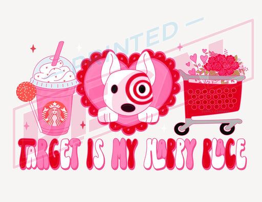 Printed Decal - Targeting My Love | Decals from The Glitter Guy