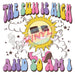 Printed Decal - The Sun Is High | from The Glitter Guy
