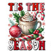 Printed Decal - Tis The Season | from The Glitter Guy