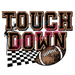 Printed Decal - Touchdown | Decals from The Glitter Guy