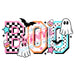 Printed Decal - Varsity Boo | Decals from The Glitter Guy