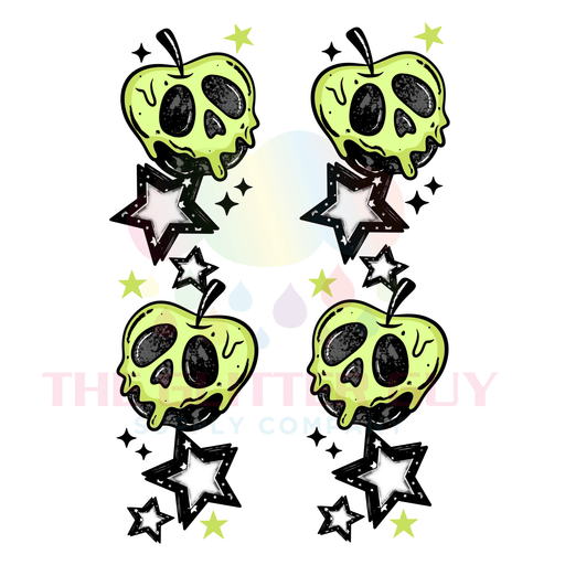 Printed Decal - Villain Accent | Decals from The Glitter Guy