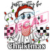 Printed Decal - Waiting For Christmas Ghostie | from The Glitter Guy