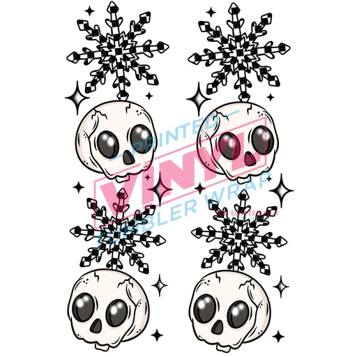 Printed Decal - Wake Me Up Warm Accents | Decals from The Glitter Guy