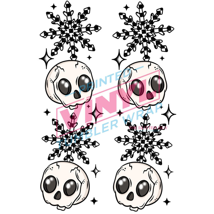 Printed Decal - Wake Me Up Warm Accents | Decals from The Glitter Guy