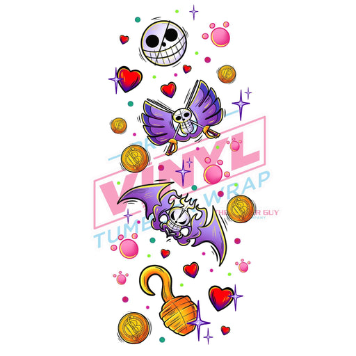 Printed Decal - Warlords Asset | Decals from The Glitter Guy