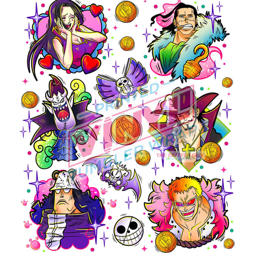 Printed Decal - Warlords | Decals from The Glitter Guy