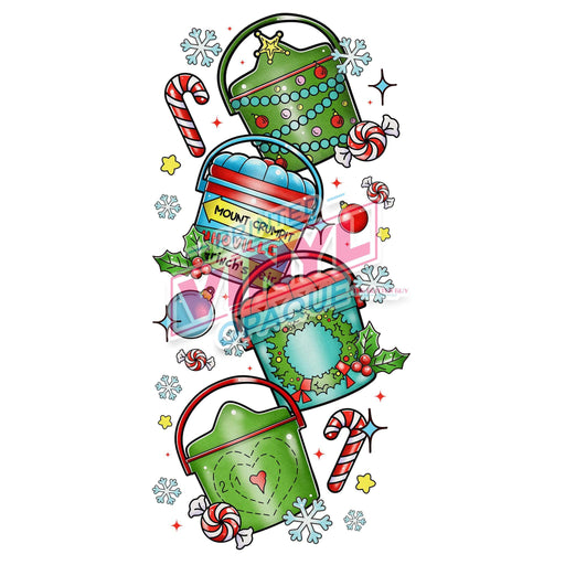 Printed Decal - Who Nugs Buckets | from The Glitter Guy