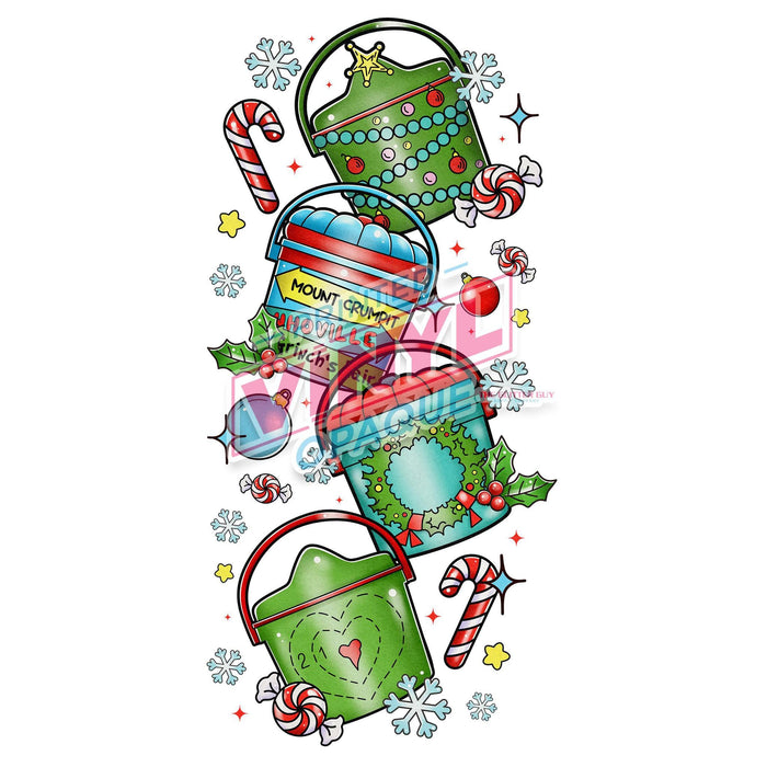 Printed Decal - Who Nugs Buckets | from The Glitter Guy