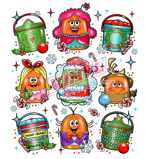 Printed Decal - Who Nugs | from The Glitter Guy