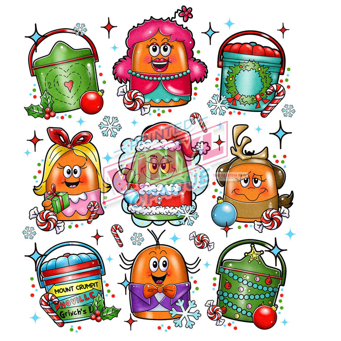 Printed Decal - Who Nugs | from The Glitter Guy