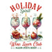 Printed Decal - Wine Lovers Club | from The Glitter Guy