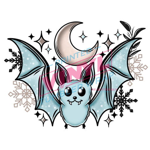 Printed Decal - Winter Bats | Decals from The Glitter Guy