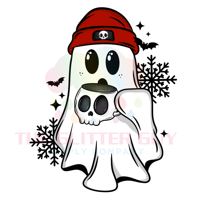 Printed Decal - Winter Ghost | Decals from The Glitter Guy