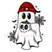 Printed Decal - Winter Ghost | Decals from The Glitter Guy