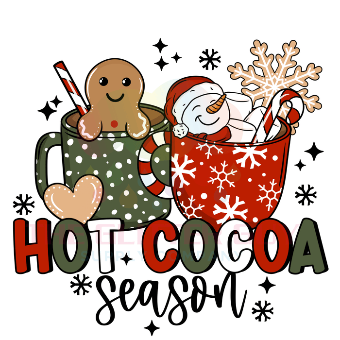 Printed Decal - Winter Mugs | Decals from The Glitter Guy