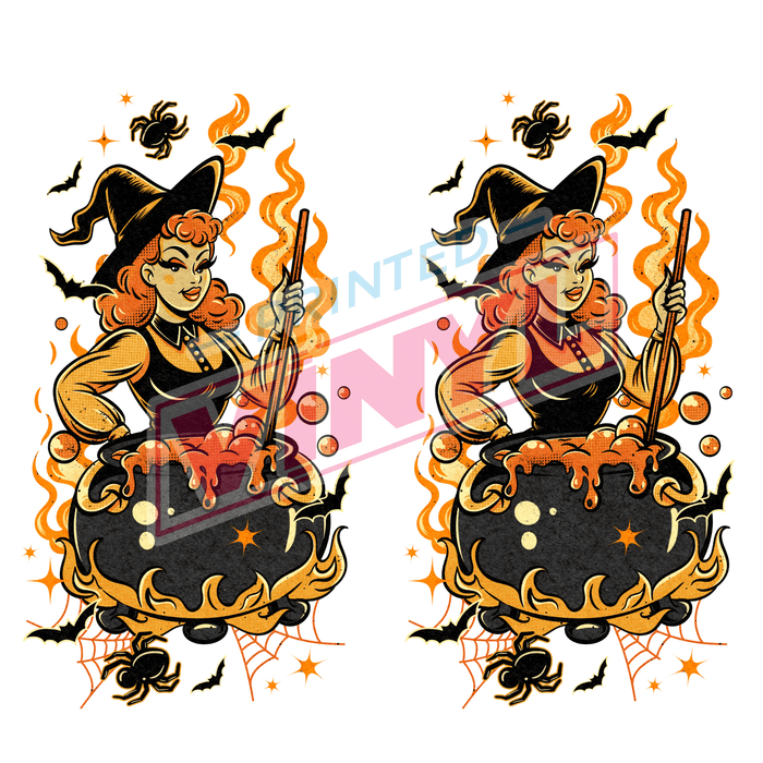 Printed Decal - Witchcraft Accents | Decals from The Glitter Guy