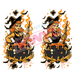 Printed Decal - Witchcraft Accents | Decals from The Glitter Guy