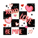 Printed Decal - XoXo Be Mine | Decals from The Glitter Guy