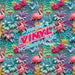 Printed Vinyl - 3D Flamingos | Printed Vinyl from The Glitter Guy