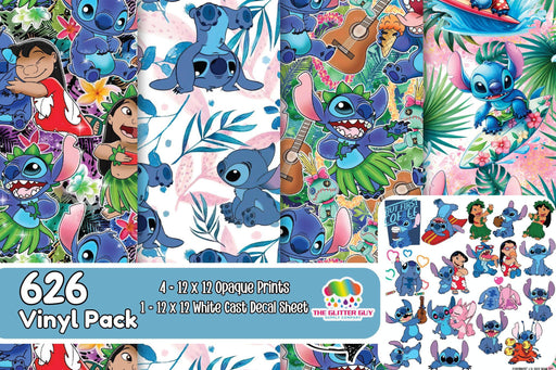 Printed Vinyl - 626 | Printed Vinyl from The Glitter Guy
