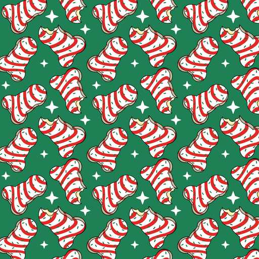 Printed Vinyl - Adult Tree Cakes | Printed Vinyl from The Glitter Guy