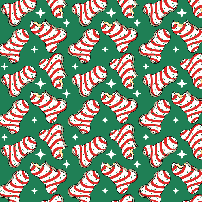 Printed Vinyl - Adult Tree Cakes | Printed Vinyl from The Glitter Guy